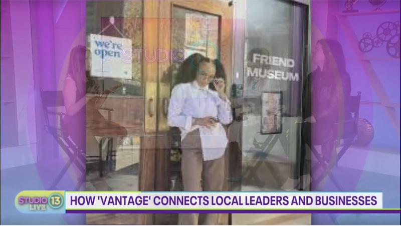 A Vantage directory business featured on air