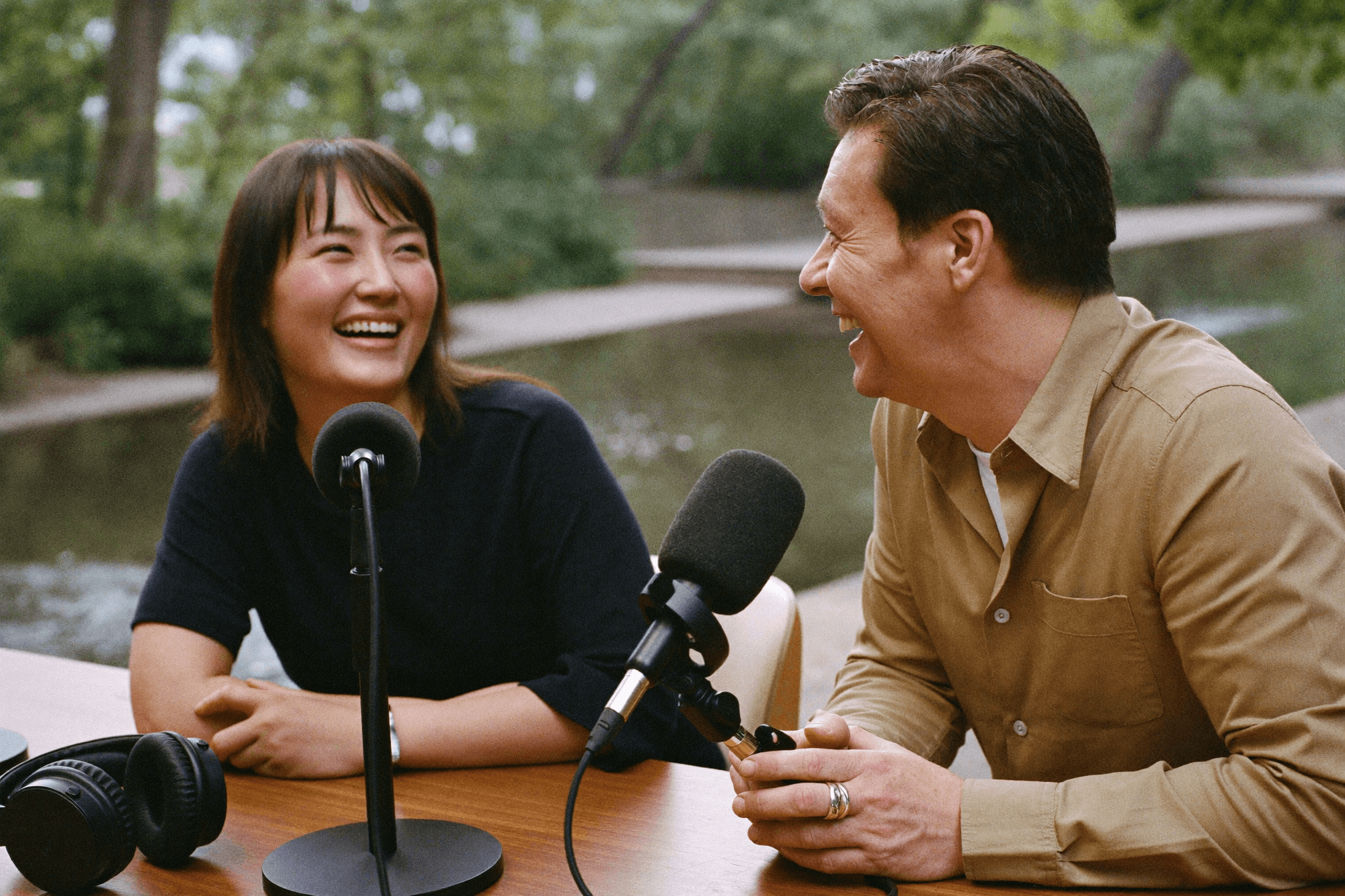 Creators, in their own voice