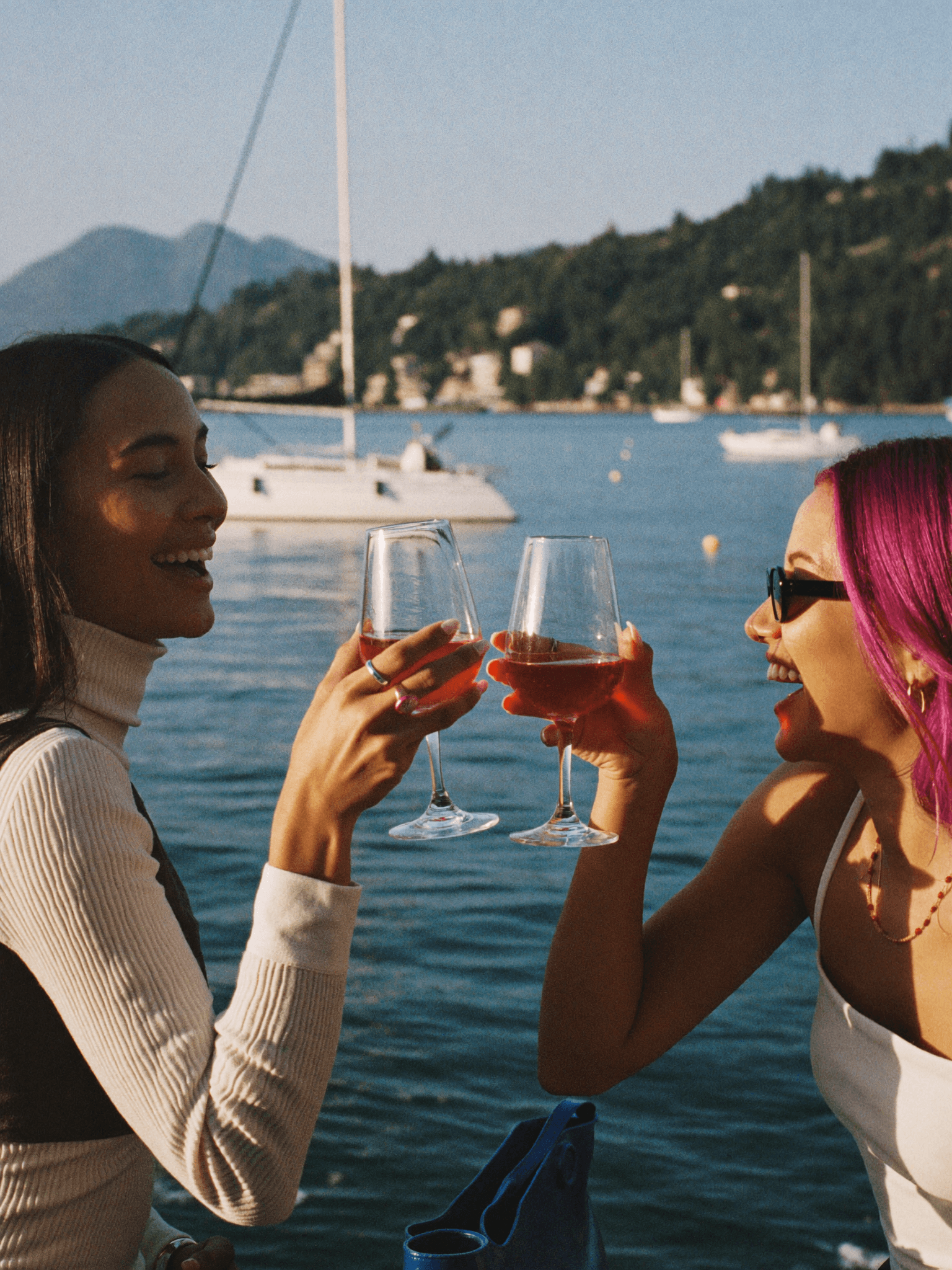 A toast to the room